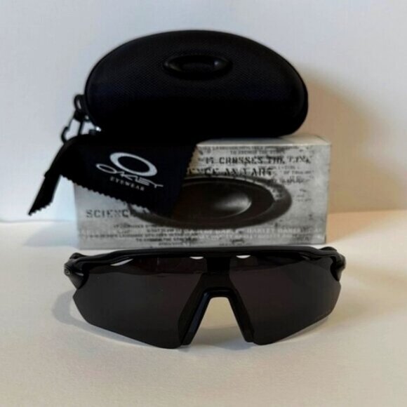 NEW Oakley Radar EV PRIZM Polarized OO9208 Black Frame - Picture 6 of 9